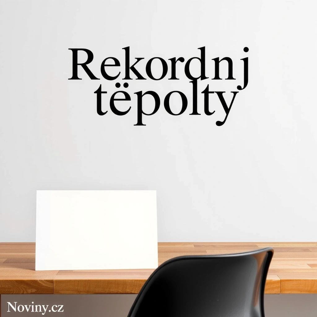 Rekordní teploty