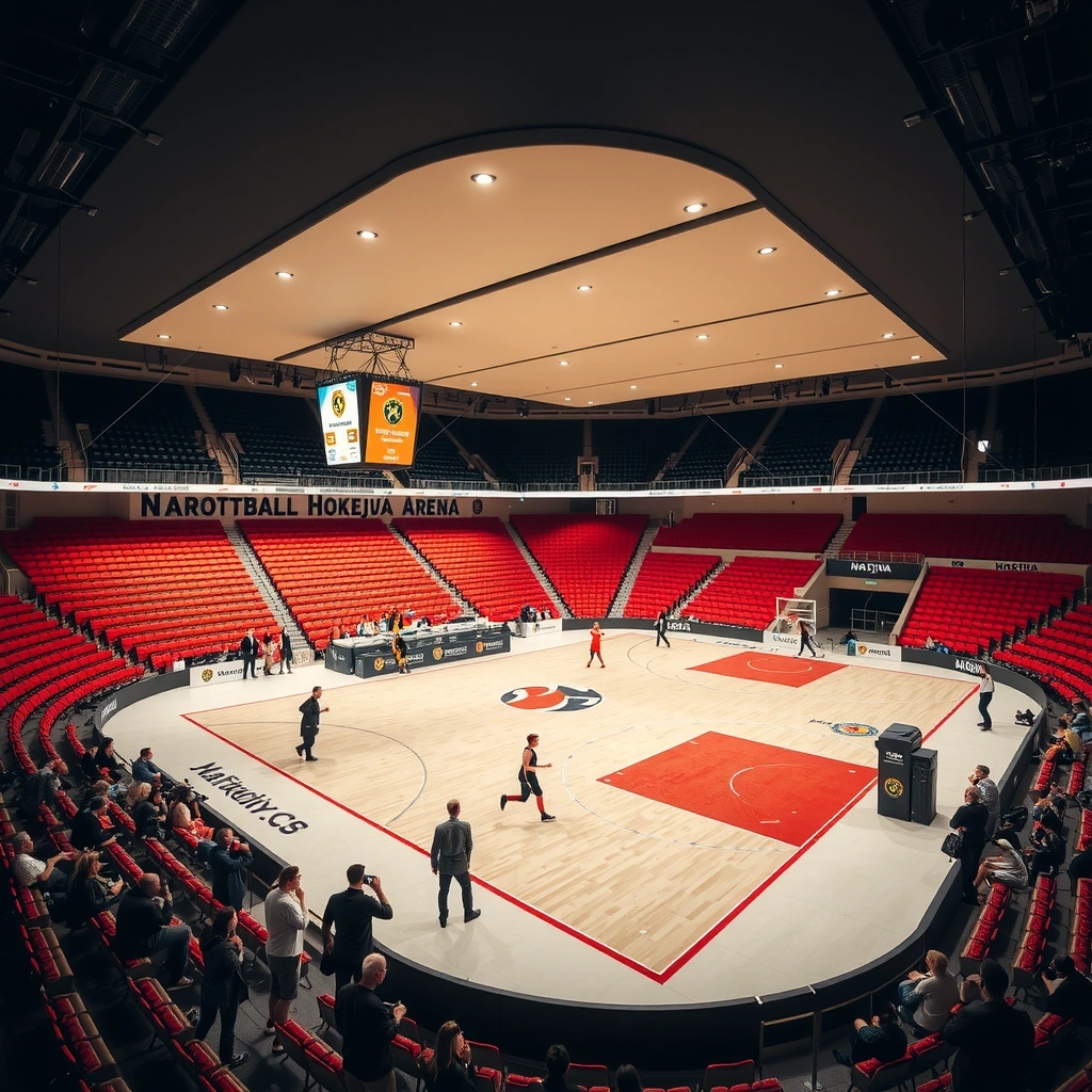 Národní hokejová arena