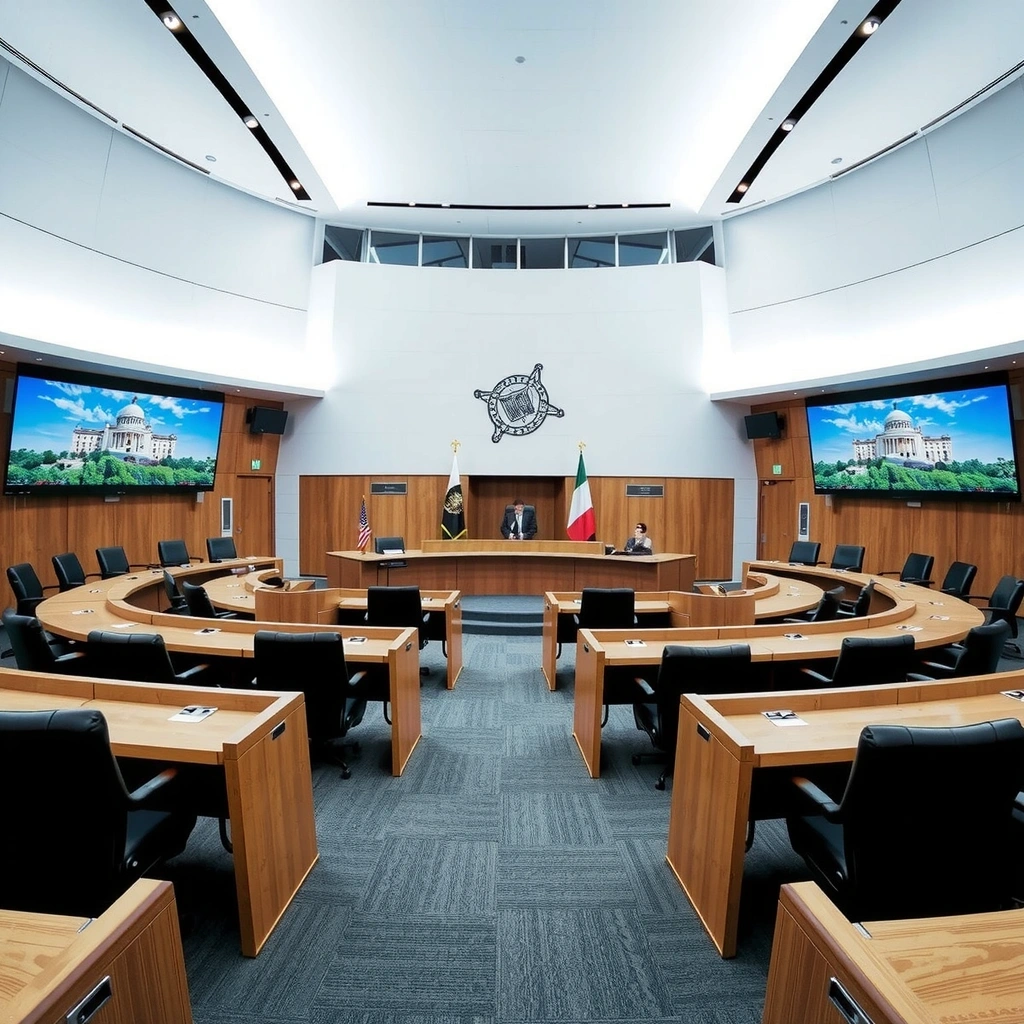 Český parlament s novým volebním systémem