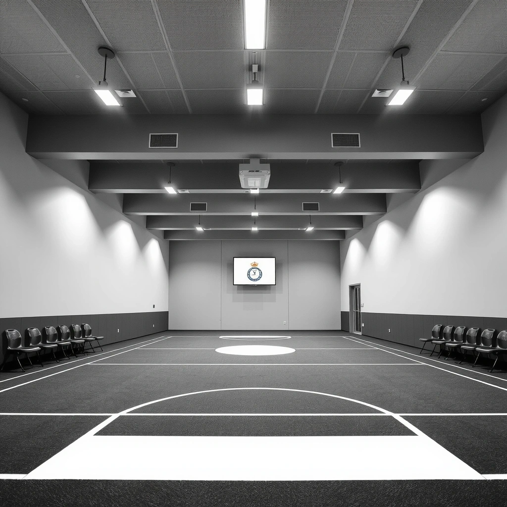 Moderní sportovní aréna