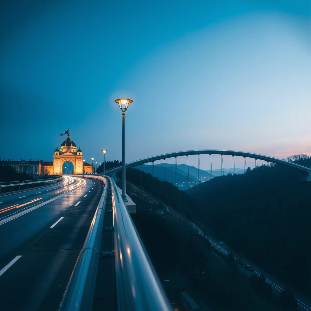 Pražská radnice a Karlův most